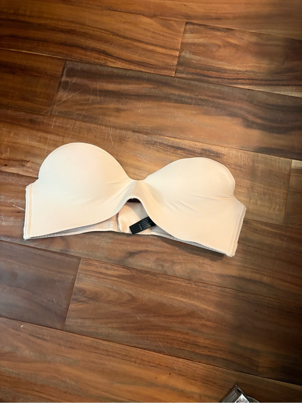 Pepper MVP Multiway Strapless Bra 38B Nude Beige Balconette Convertible (631)